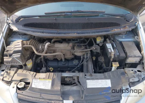 2005 Dodge Grand Caravan Sxt from USA, damaged, VIN 2D4GP44L15R515997